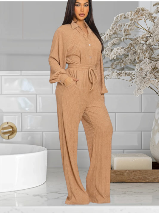 Laura 2 Pcs Set With Rhinestones
