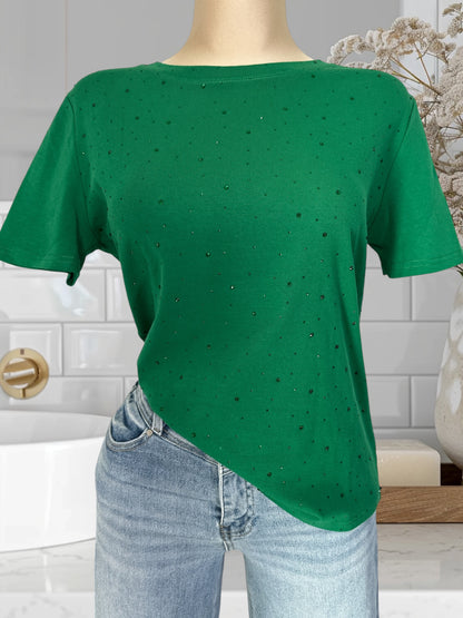 Rhinestones T/Shirt