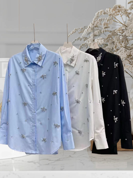 Embellished Blusas