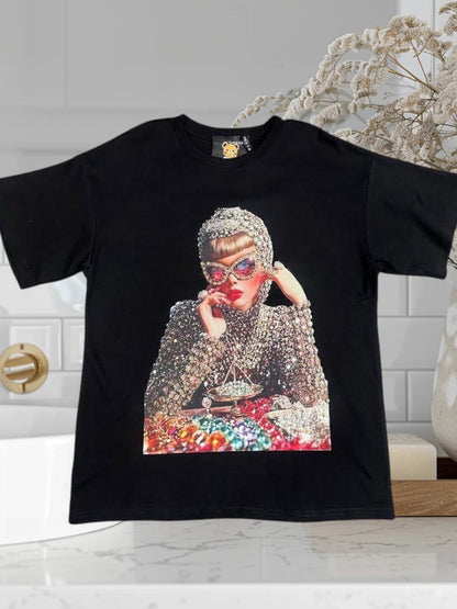 One Size Oversized Playeras