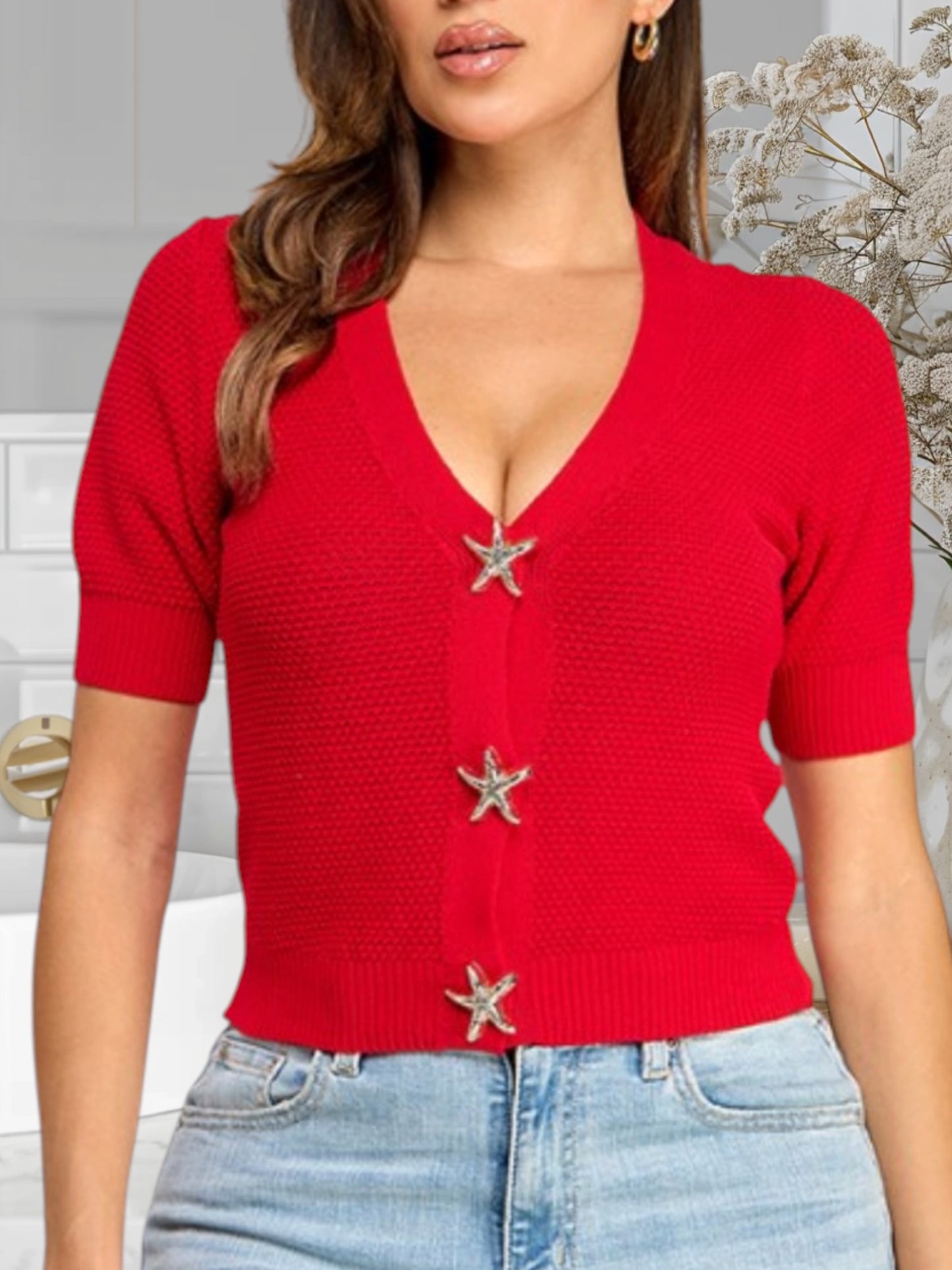 Cardigan Top