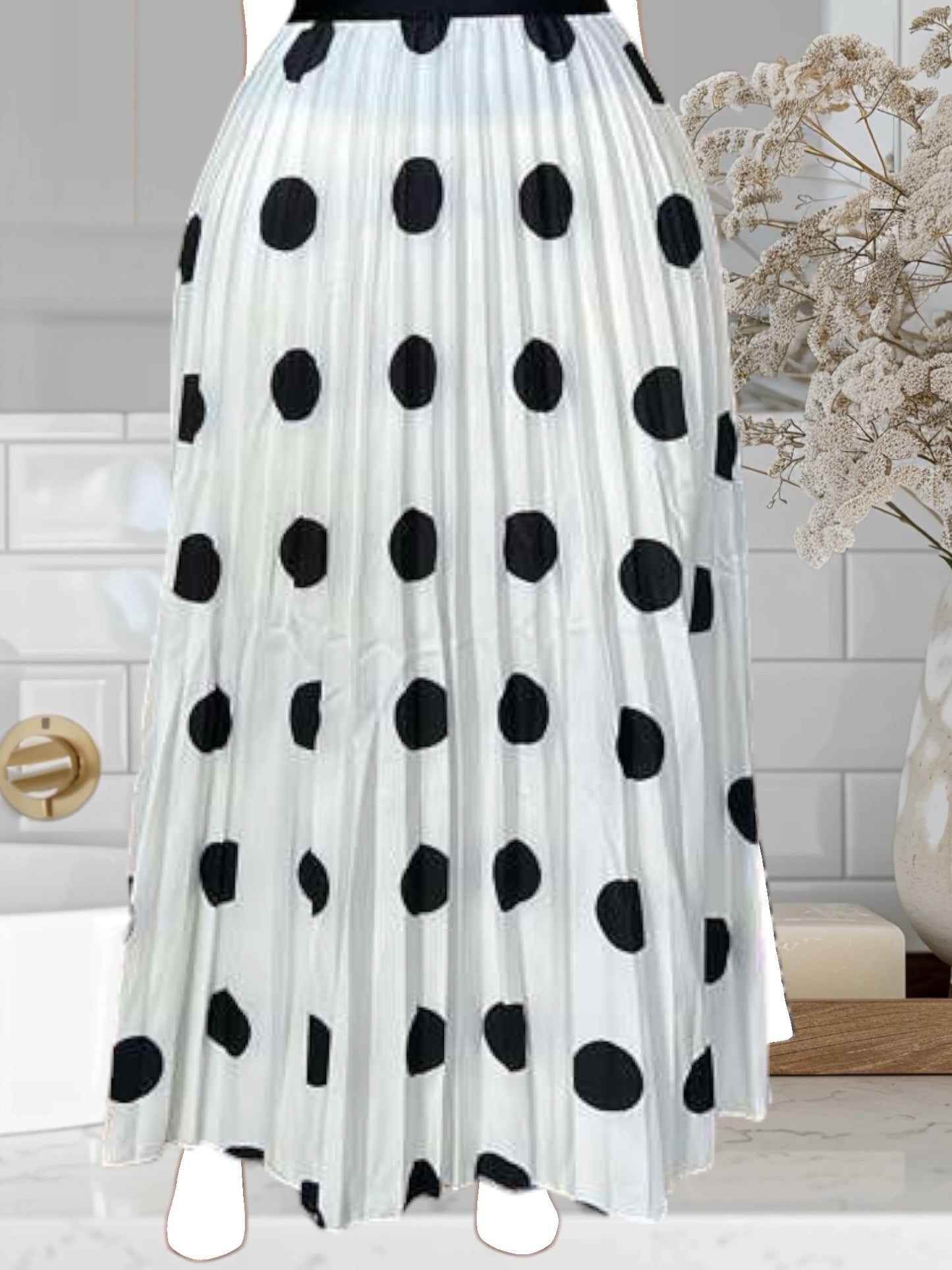 Polka Dot Skirt
