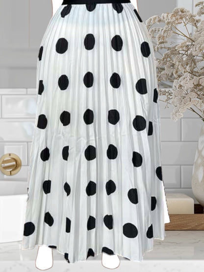 Polka Dot Skirt