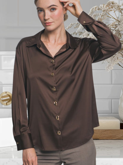 Satin Blouse