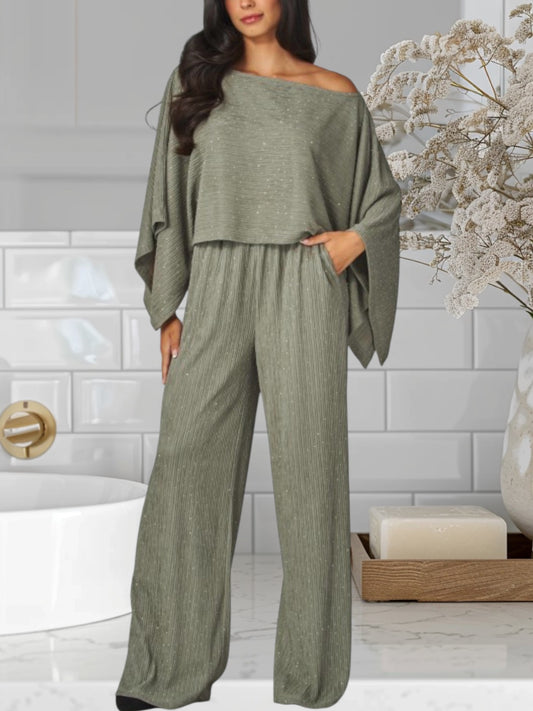 2 Pcs Rhinestones Set