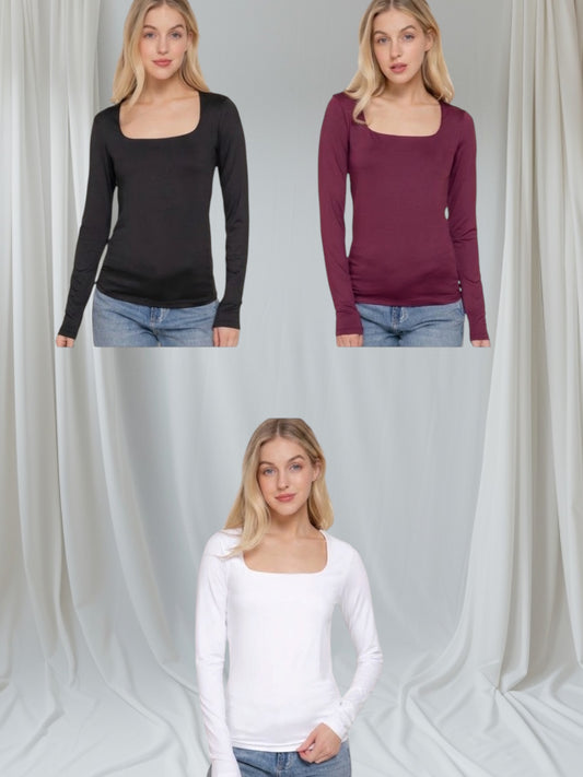 3 Basic Tops 5627