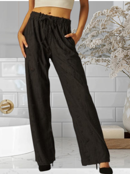 Rhinestones Pants