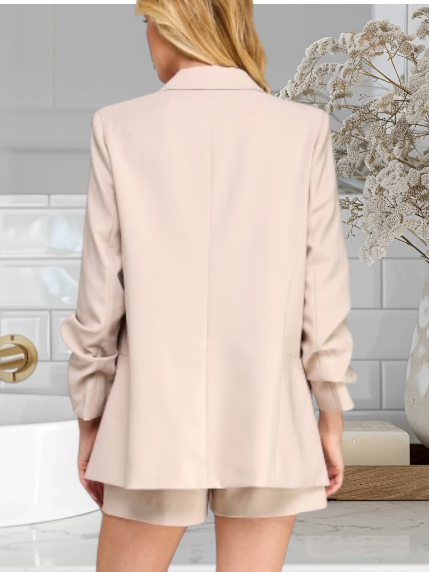 Blazer 3/4 sleeve