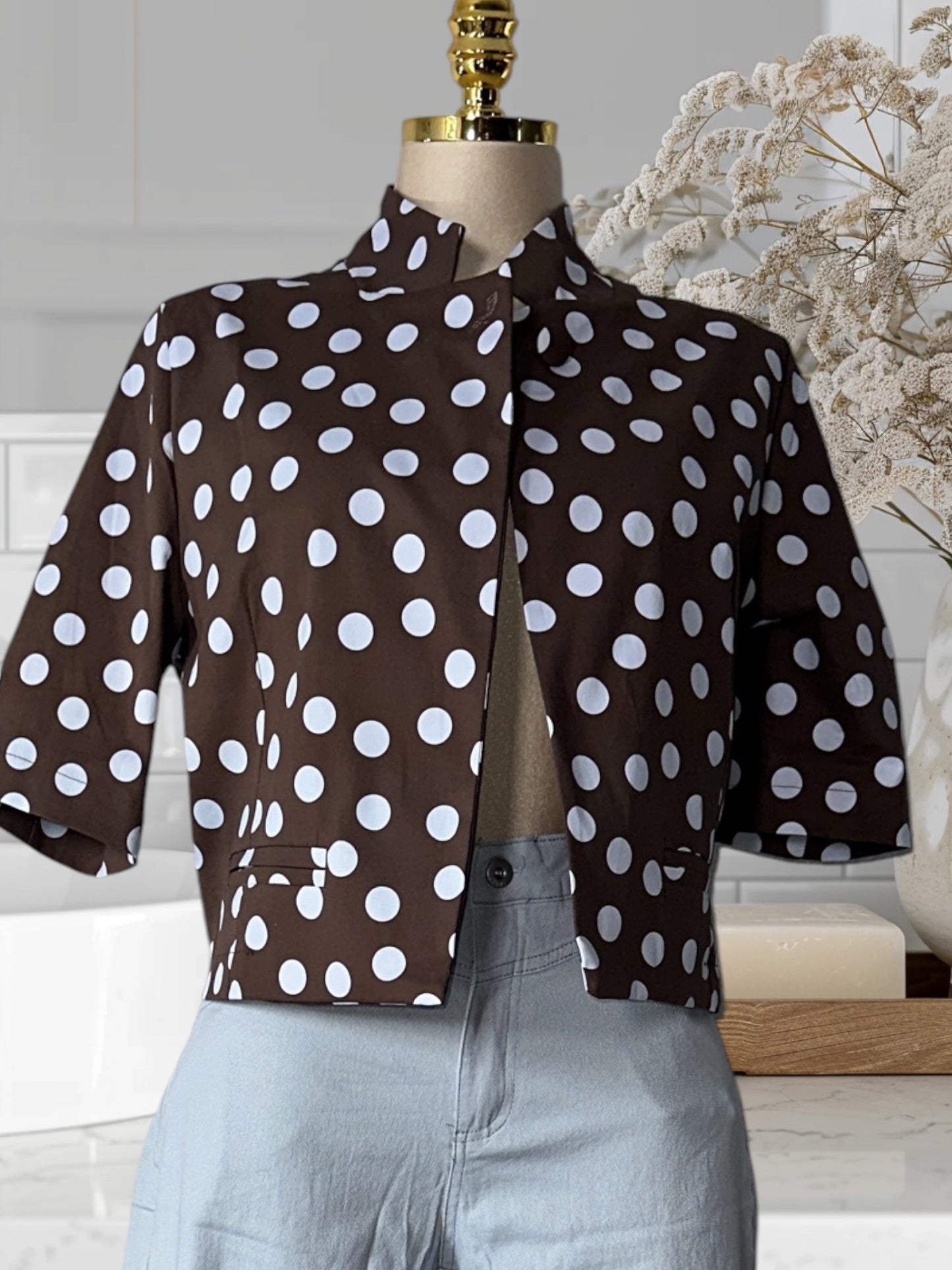 Polka Dots Jacket
