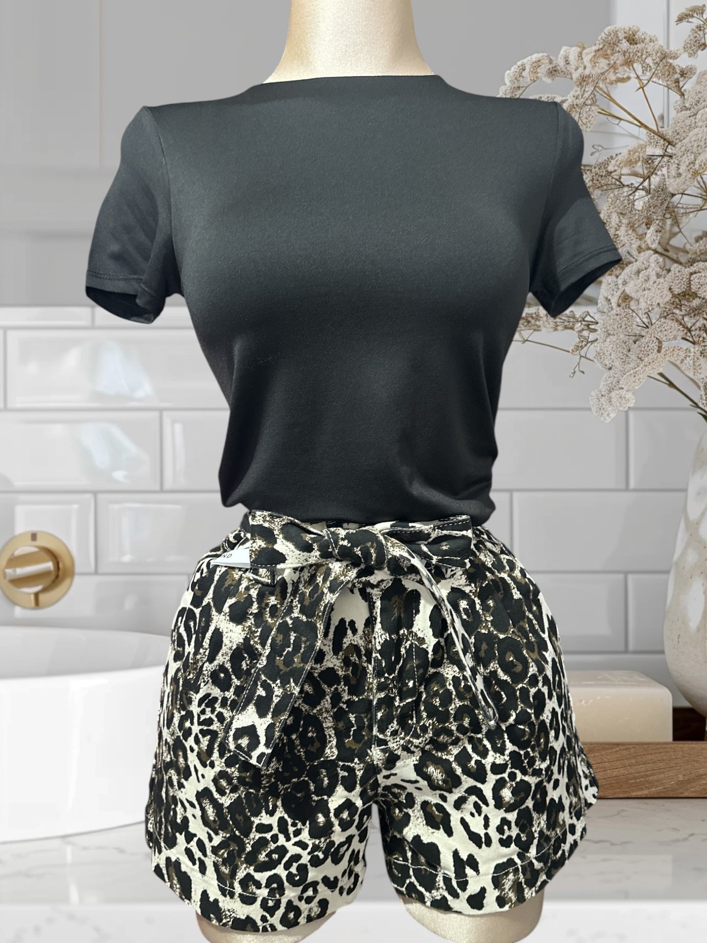 Anima Print  Short