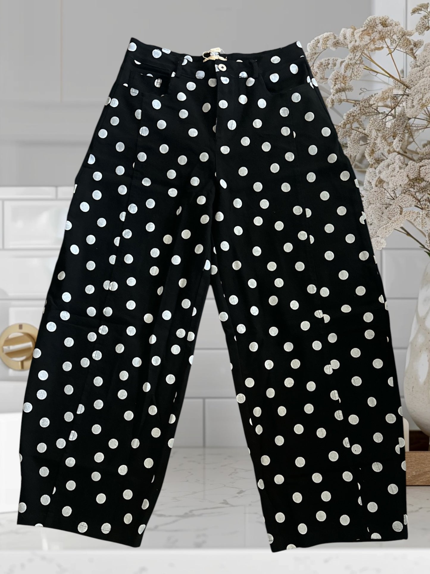 Polka Dots Jeans