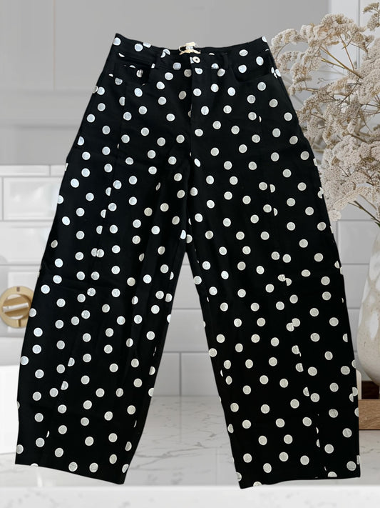 Polka Dots Jeans
