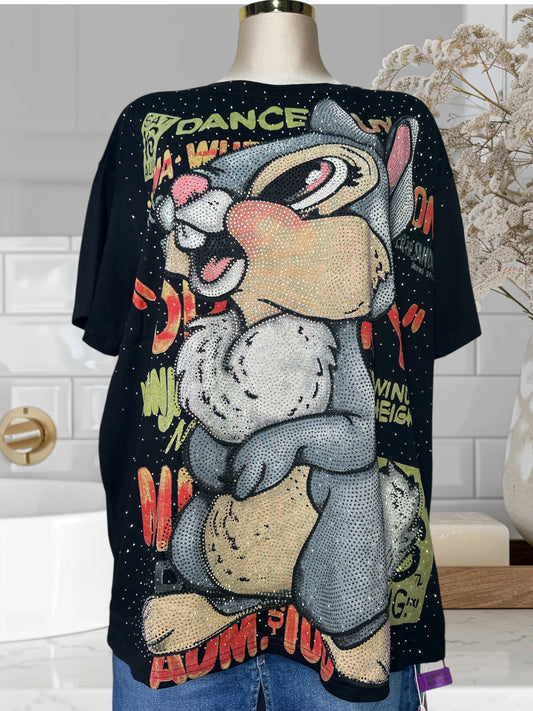 Bunny Oversized One Size T-Shirt