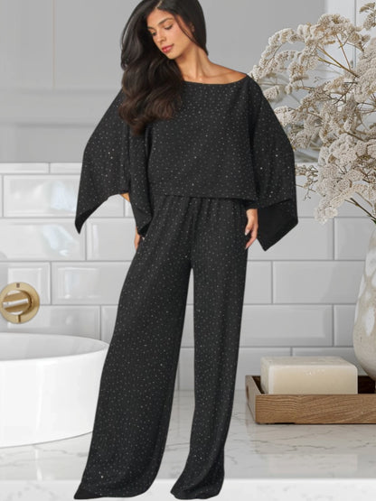 2 Pcs Rhinestones Set