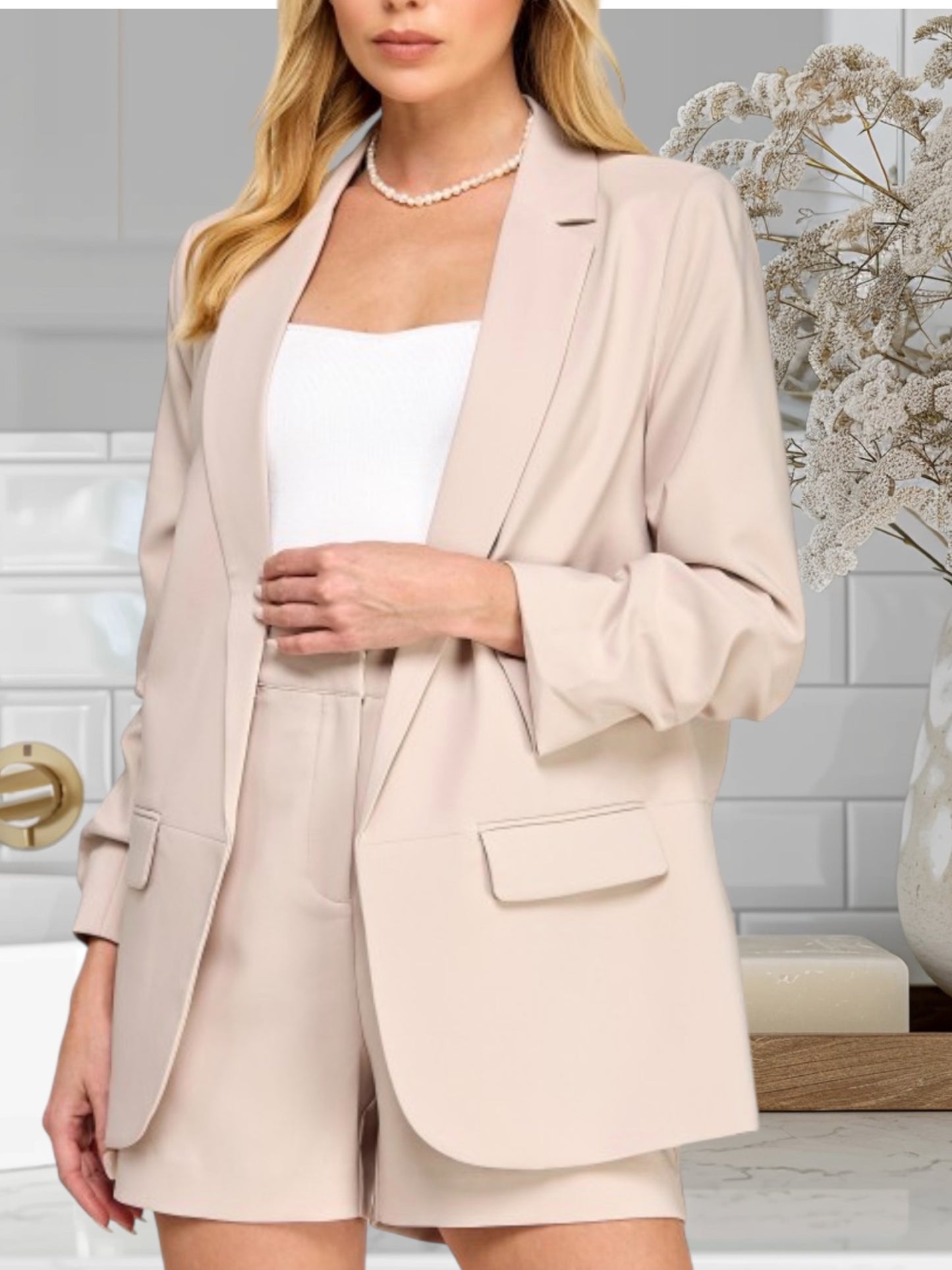 Blazer 3/4 sleeve