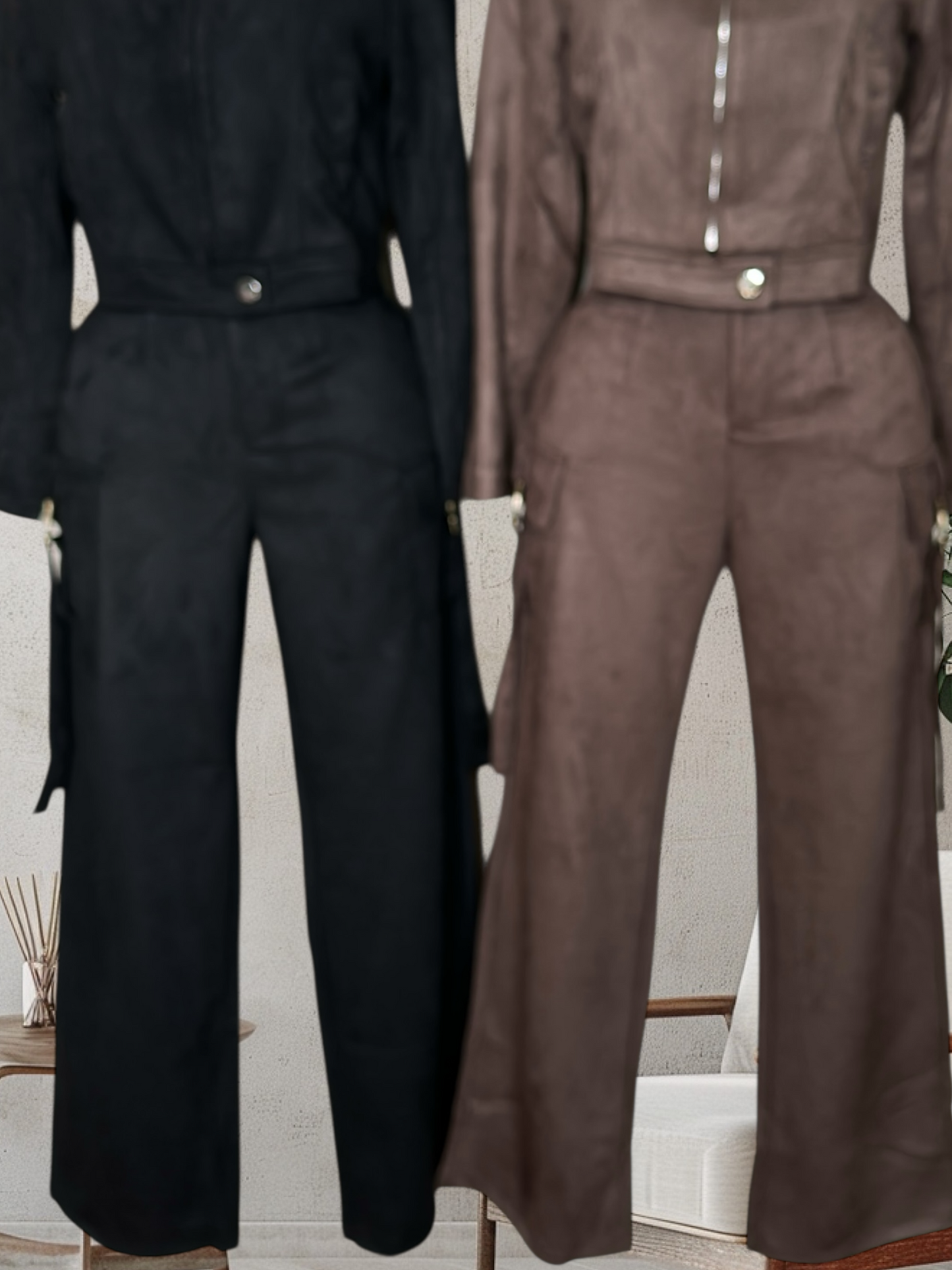 Pantalones de Gamuza