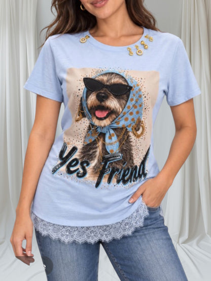 Yes Frend T-Shirt