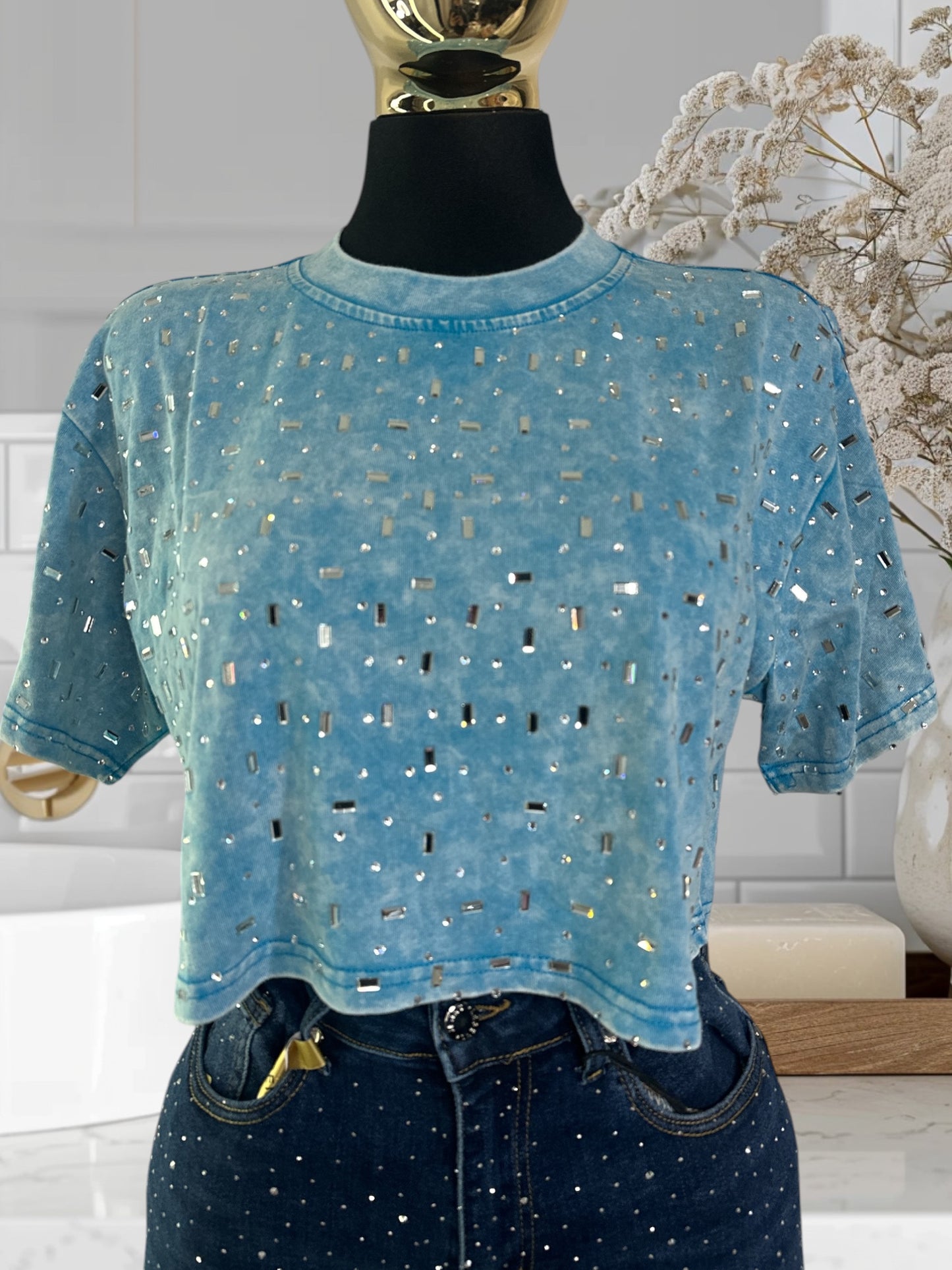 Mirror Crop top