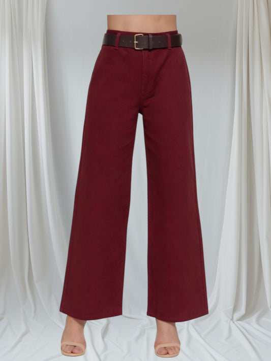 Relax Leg Stretch Pants 4345