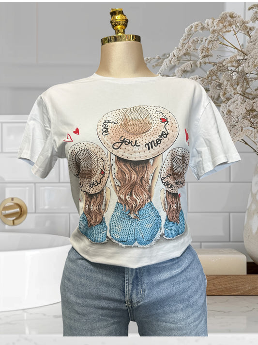 Love you more T-Shirts