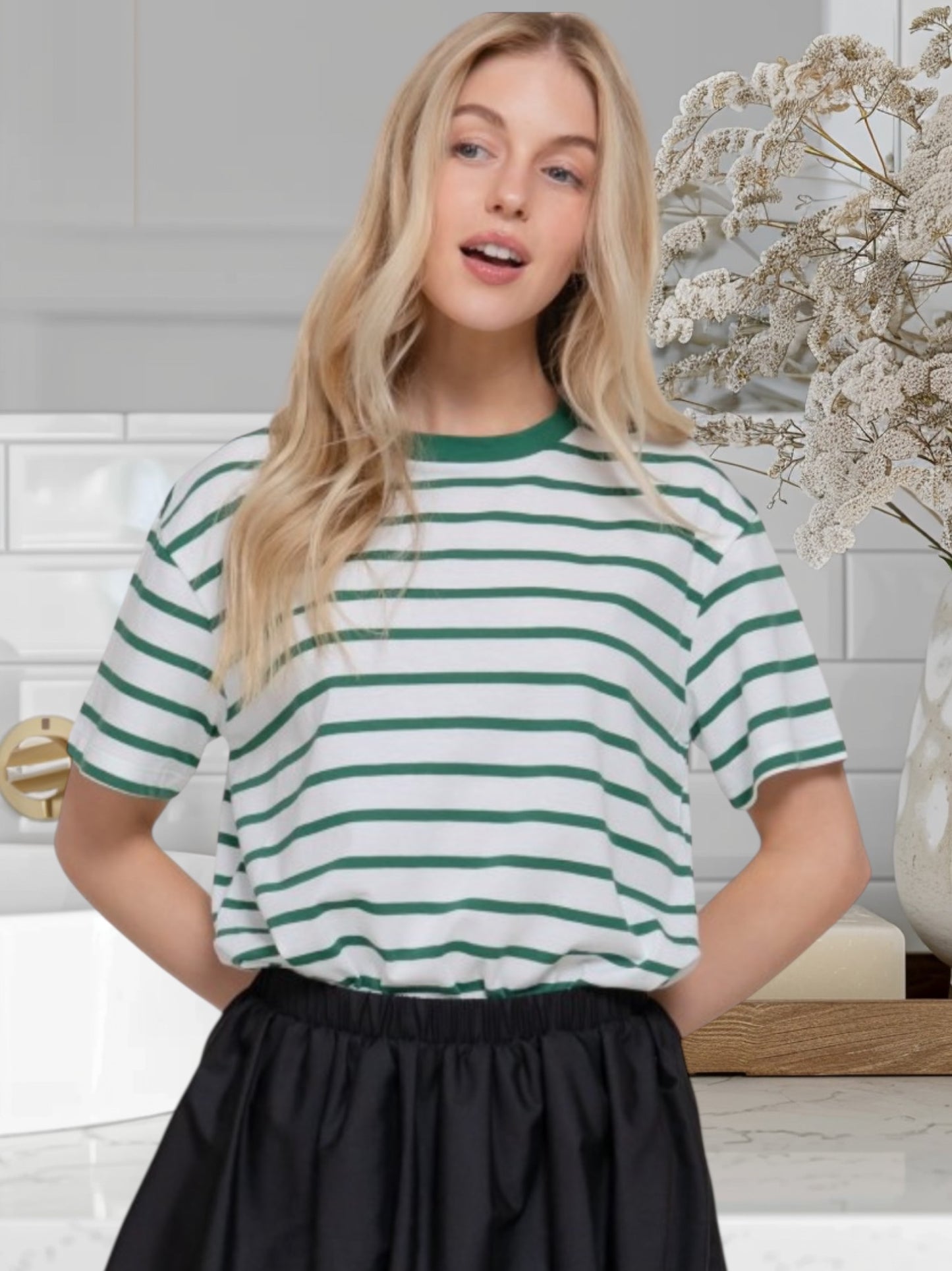 Basic Stripe Shirt
