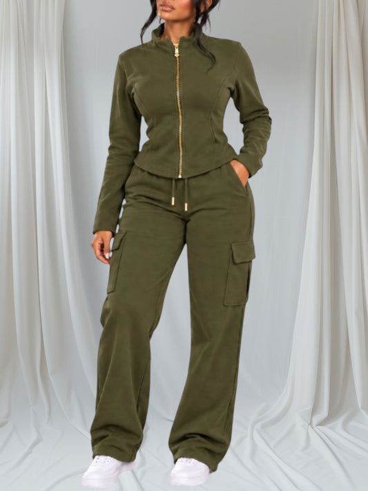 Cargo Set Pants