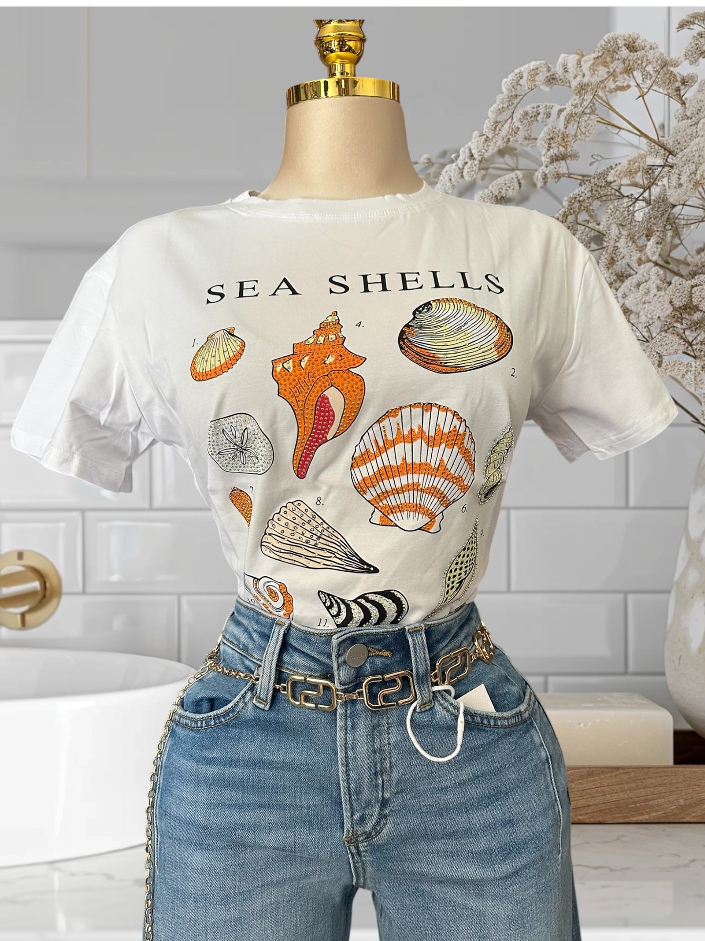 Sea Shells T-Shits