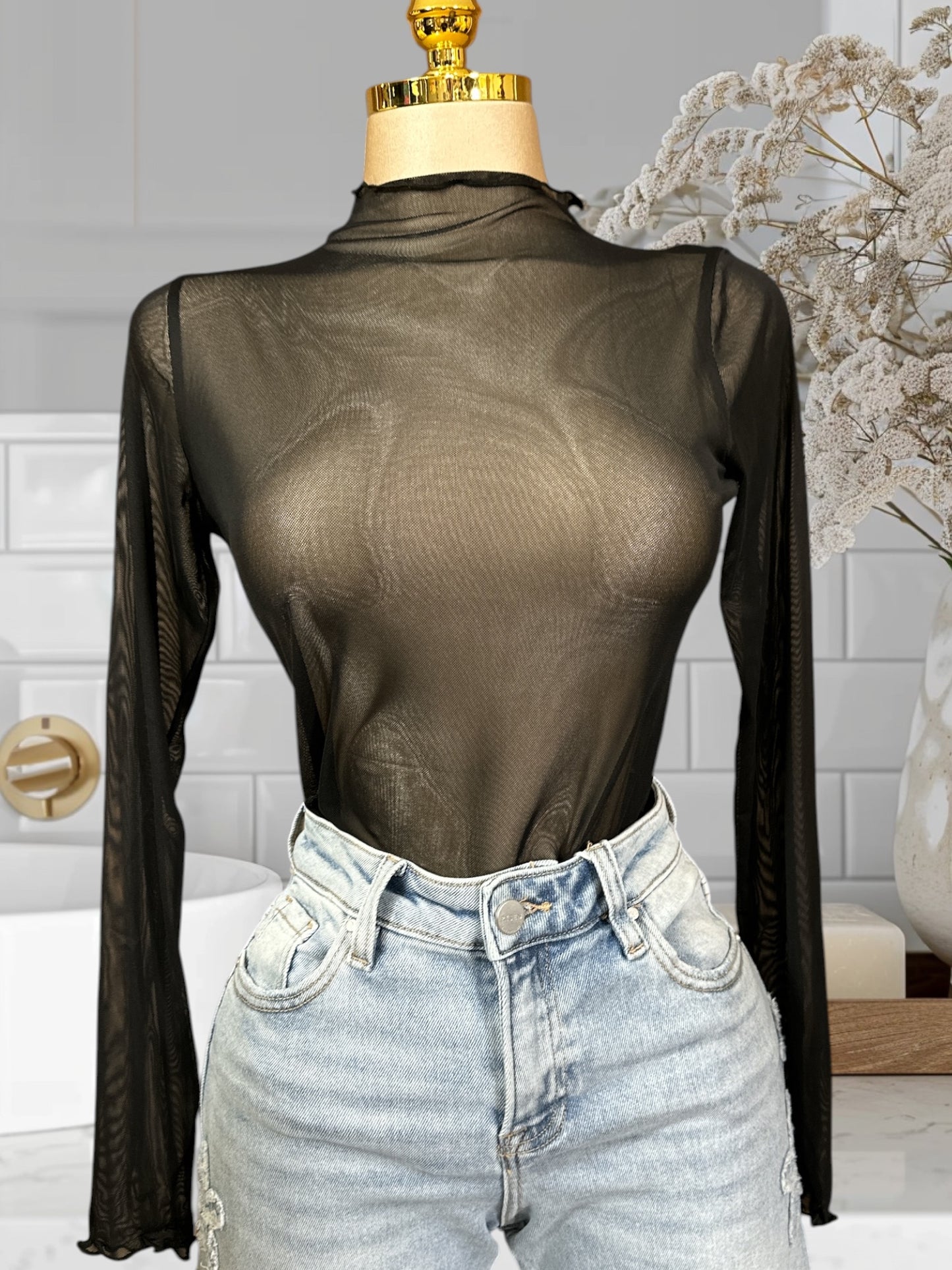 Mesh top