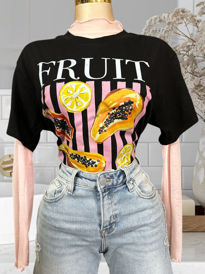 Papaya Fruit T-Shirt