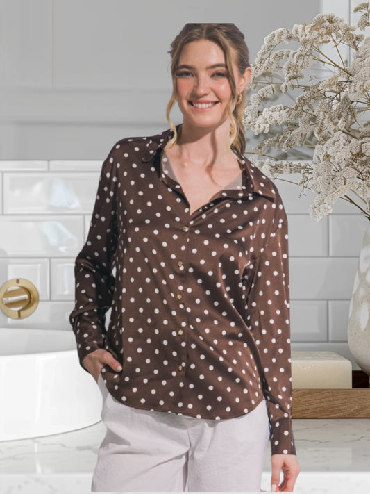 Polka Dots Blouse