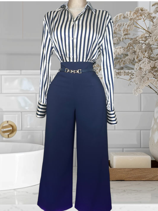 Pantalón Capri Con Cinturon