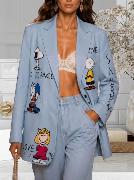 Cartoon Blazer