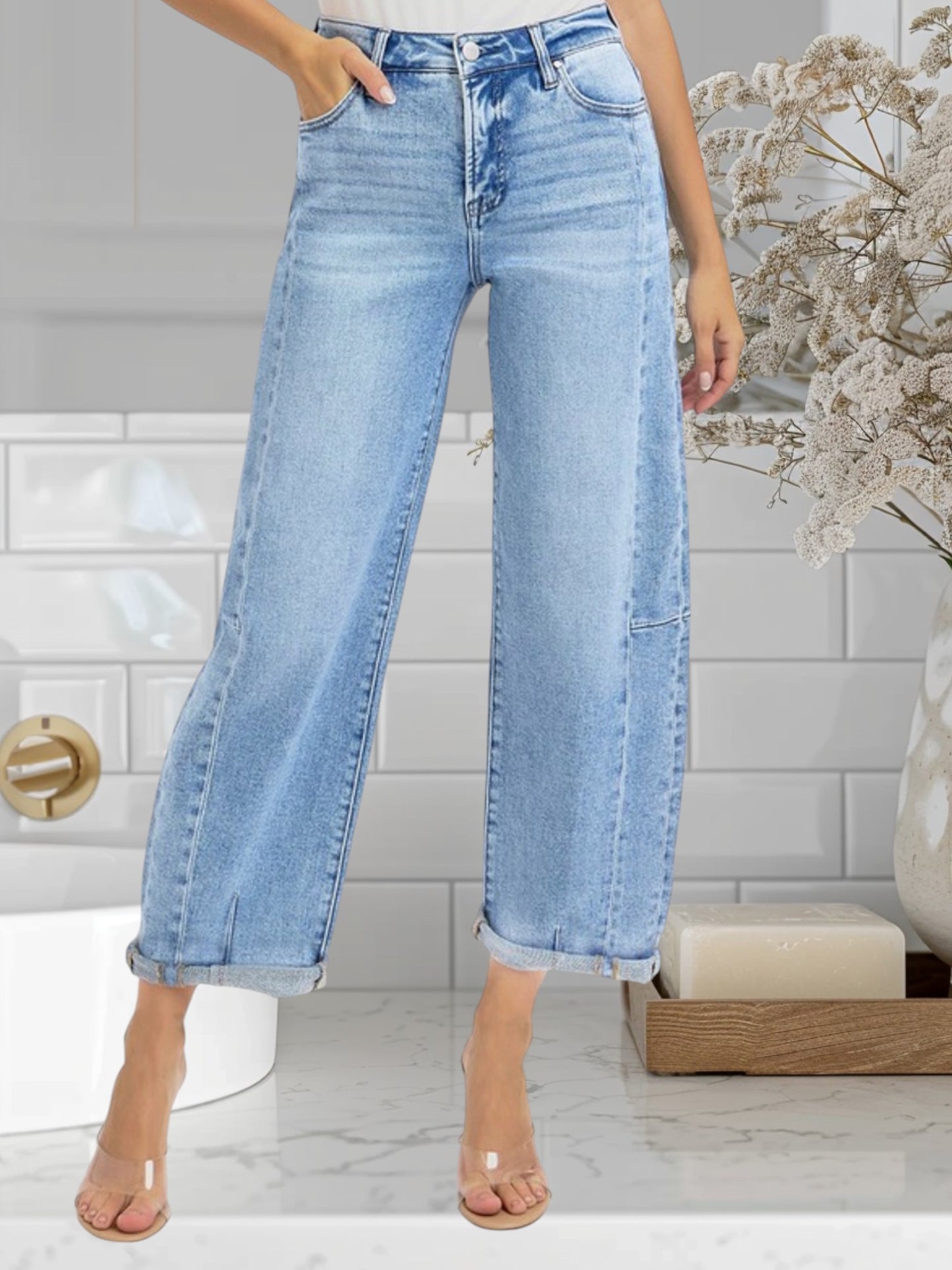 Barrel Jean 5933