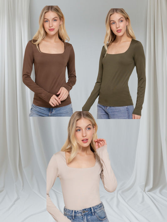 3 Basic Tops 5627