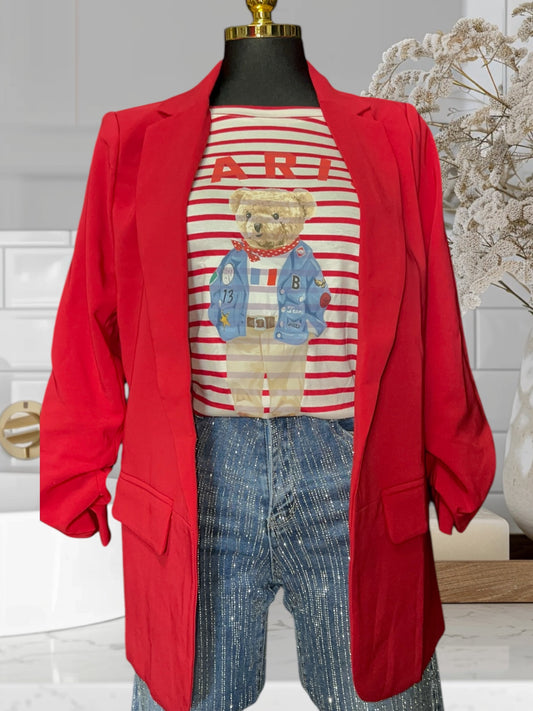 Blazer Rojo