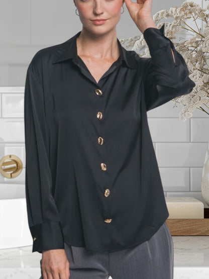 Satin Blouse