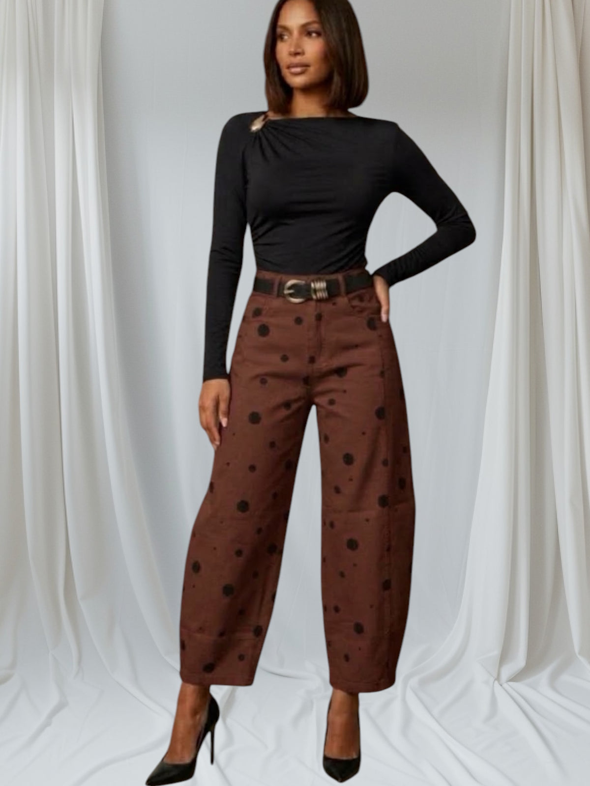 Polka Dots Jean