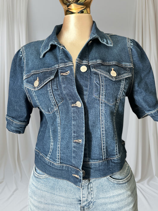 Short Sleeves Jacket