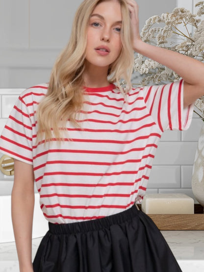 Basic Stripe Shirt