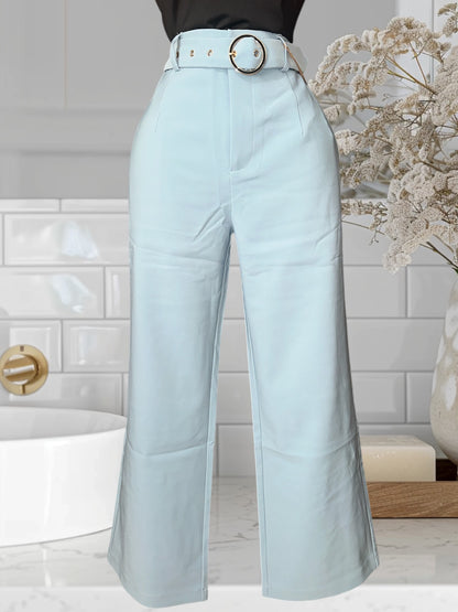 Capri  Pants with Belt
