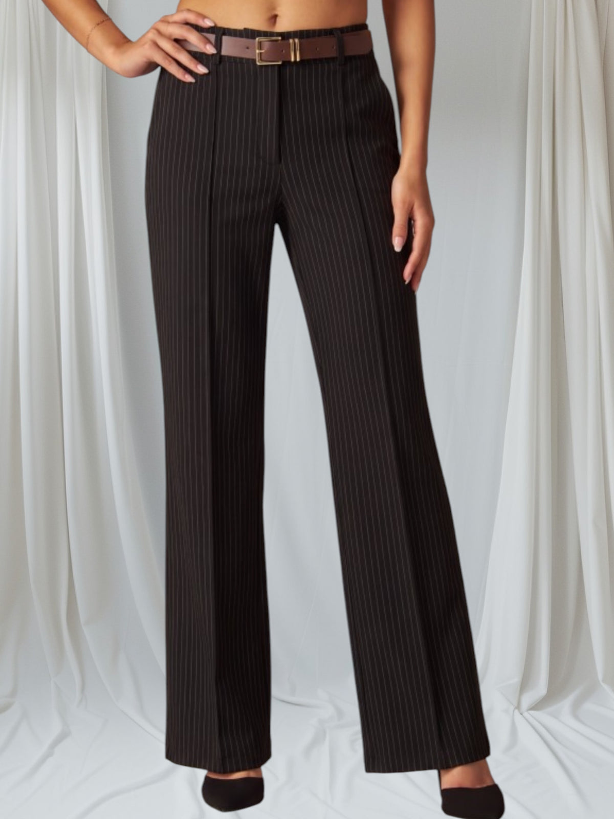 Hig Rise Stretchy Pants