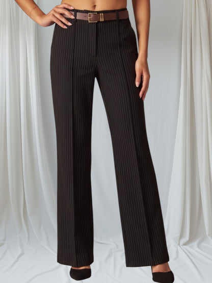 Hig Rise Stretchy Pants