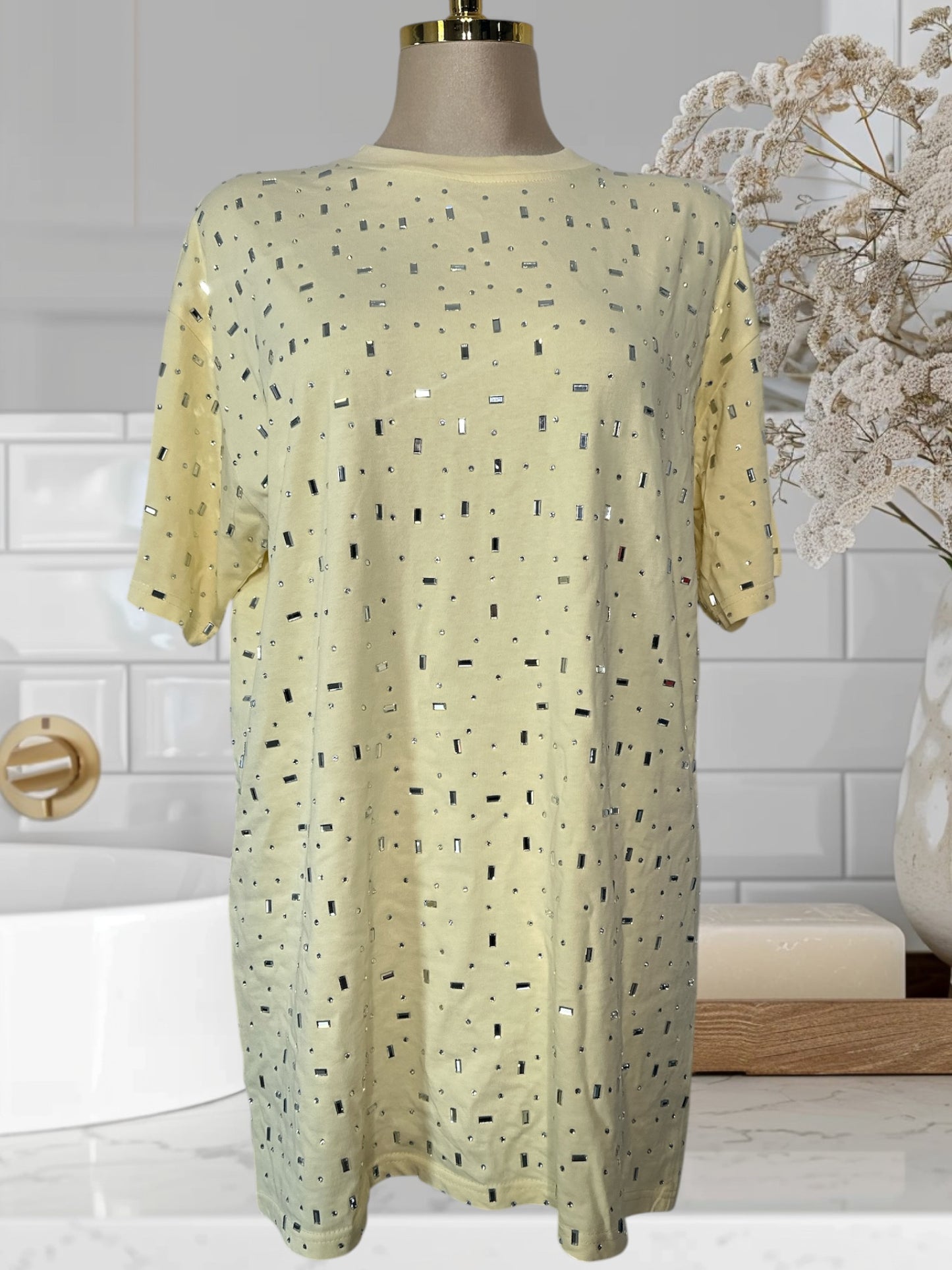 Mirror Oversized Shirt