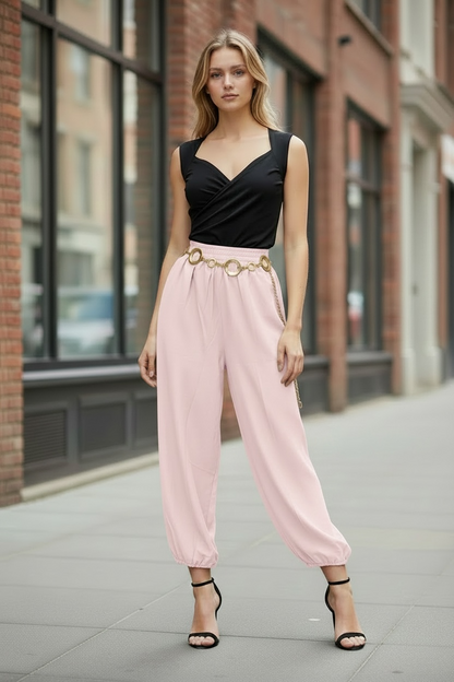 Balloon Pants W/Belt