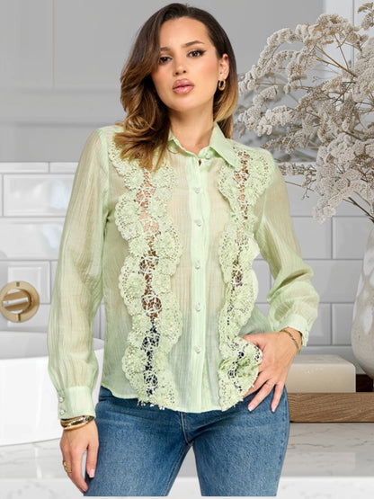Lace Blouse