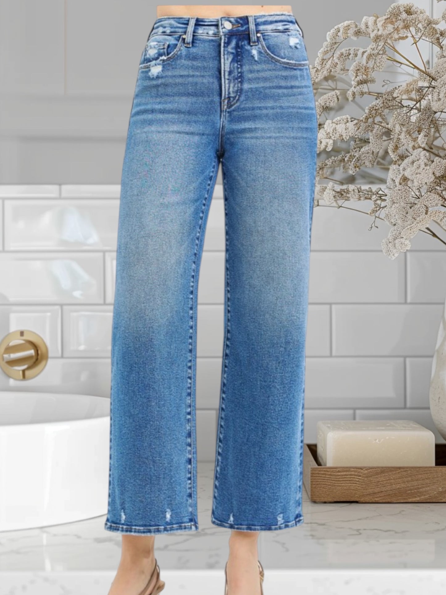 Tommy Control Crop Jean 5936