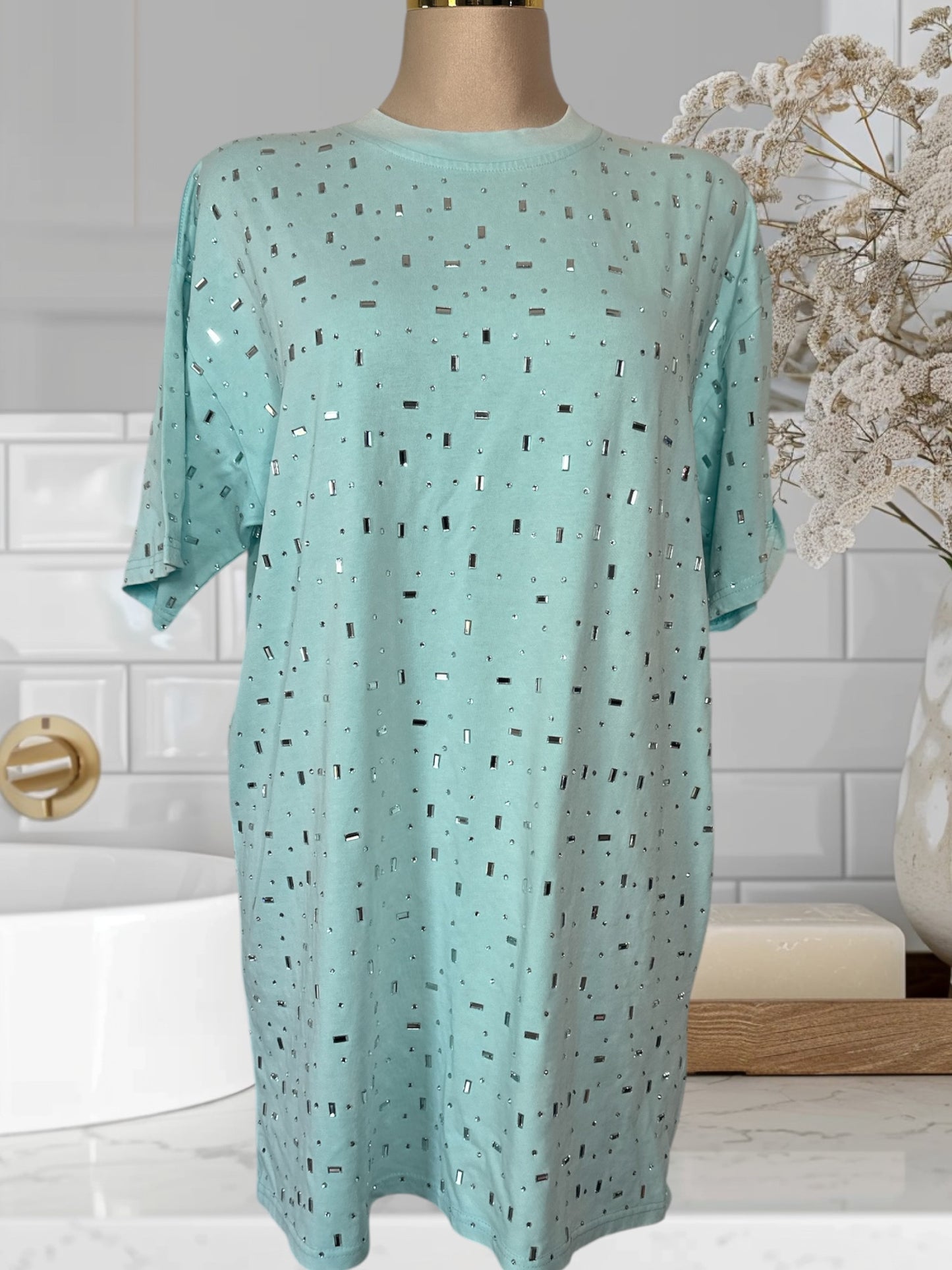 Mirror Oversized Shirt