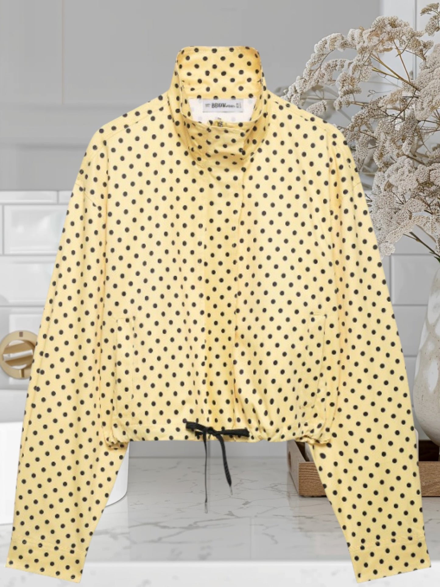 Polka Dots Outerwear Jacket