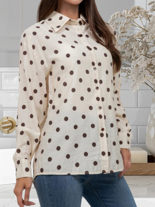 Polka Dots Blouse