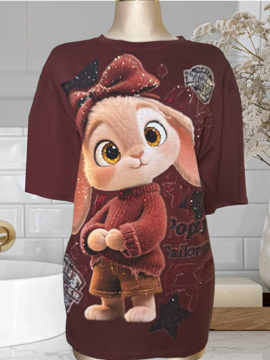 Oversized One Size T-Shirt